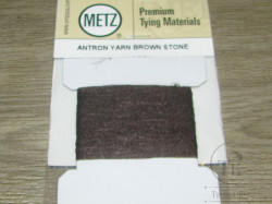 Волокно антрон Antron Yarn Brown Stone Metz