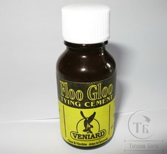 Клеящий лак Floo Gloo tying cement Veniard