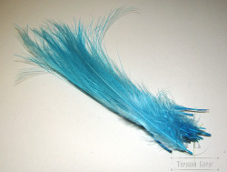 Имитация пера Heron Fine Fibre Silver Docktor Blue 22 fs Sm