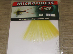 Материал для хвостиков  Micro Fibets Yellow MF-06 Hends