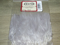 Мягкие пуховые перья Marabou Strung 1/4 OZ Pearl Grey ( Metz , Wapsi )