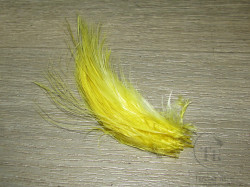 Имитация пера Heron Fine Fibre Yellow 30 fs Sm