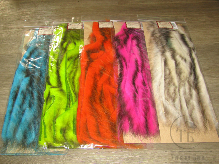 1/2 шкуры опоссума Зонкер Awesome Possum Zonkers Fl. Pink Wapsi