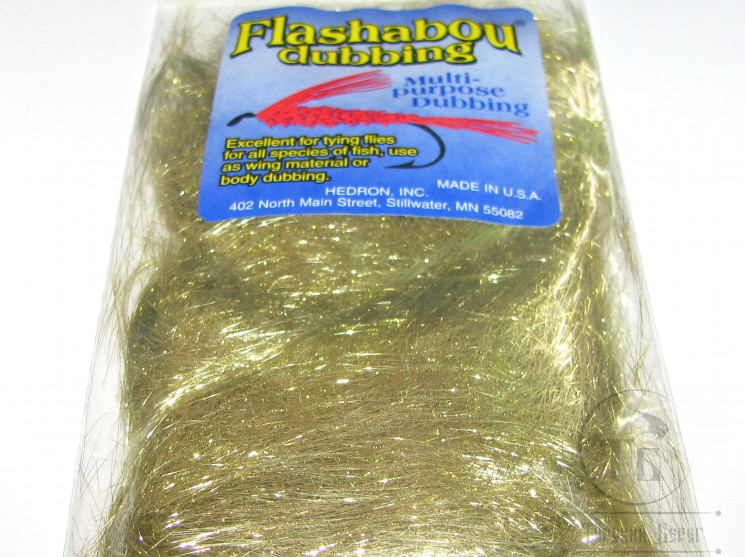 Даббинг Flashabou Dubbing Gold Hedron