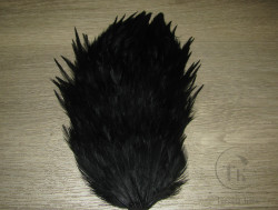 Седло петуха Indian Saddle Black # 2