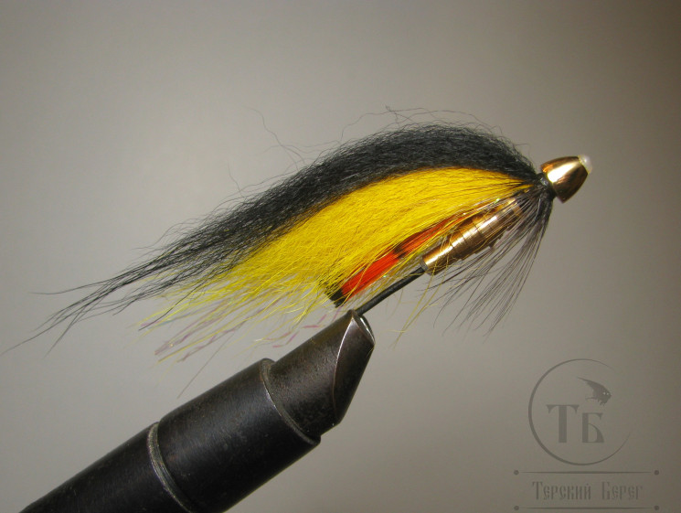  Муха лососёвая "Dragonfly Heavy" ( 5 ) Golden Killer Dragonfly