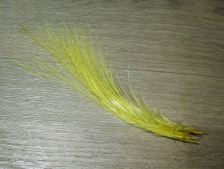 Имитация пера Heron Fine Fibre Yellow 10 fs Md
