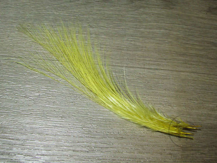 Имитация пера Heron Fine Fibre Yellow 10 fs Md