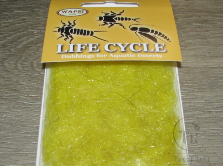 Даббинг Life Cycle Dub STONEFLY Yellow Wapsi