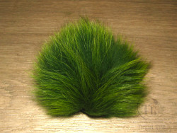 Мех арктического песца зеленый / Arctic Fox Fur Green