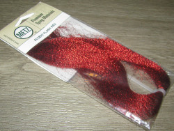 Крученый люрекс Accent Flash Red Metz
