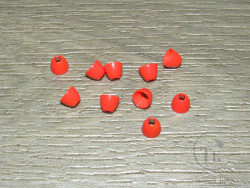 Конусная головка латунная Fl. Fire Orange 5,5 мм. 7/32" (10 шт.)