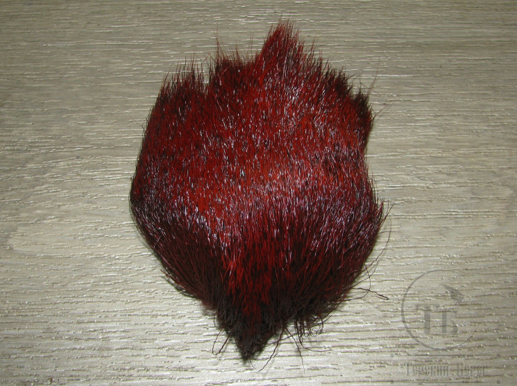 Мех косули Deer Roe Red Brown