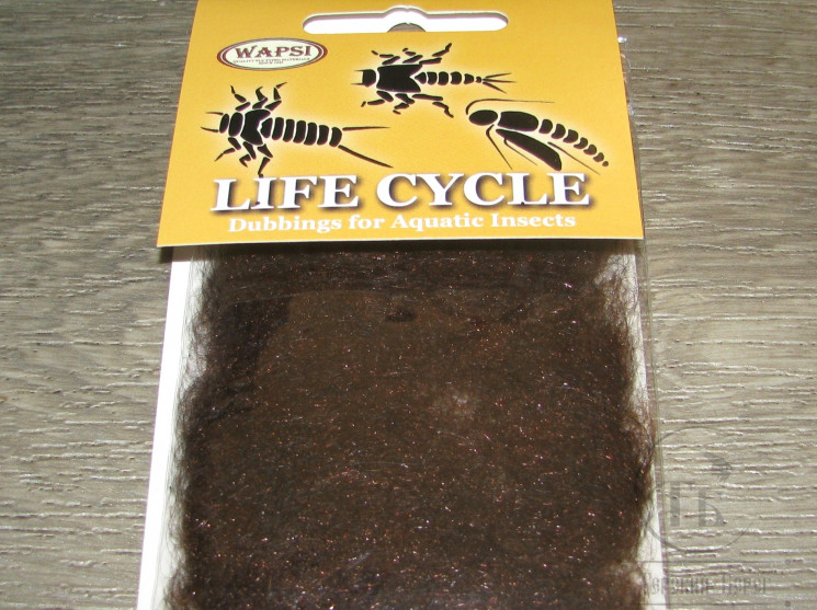 Даббинг Life Cycle Dub STONEFLY Brown Wapsi