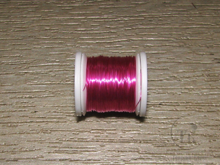 Проволока Color Wire Hends 0.18 Pink ( 15 метров ) CWM-16