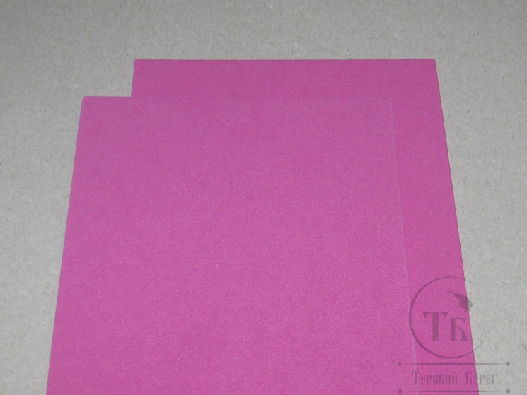 Пенка Thin Fly Foam 2 mm Hot Pink (ярко розовый) Терский Берег