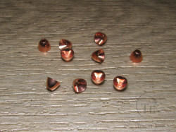 Конусная головка латунная Copper 4,8 мм. 3/16" (10 шт.)