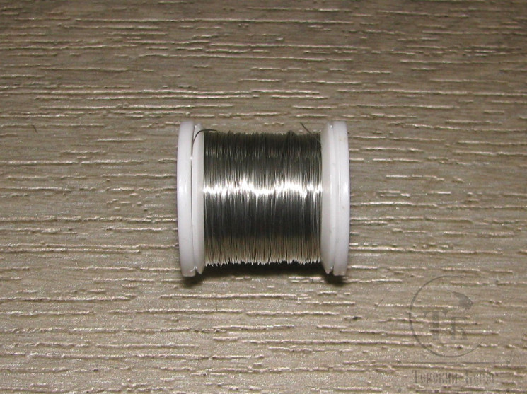 Проволока Color Wire Hends 0.18 Silver ( 15 метров ) CWM-00