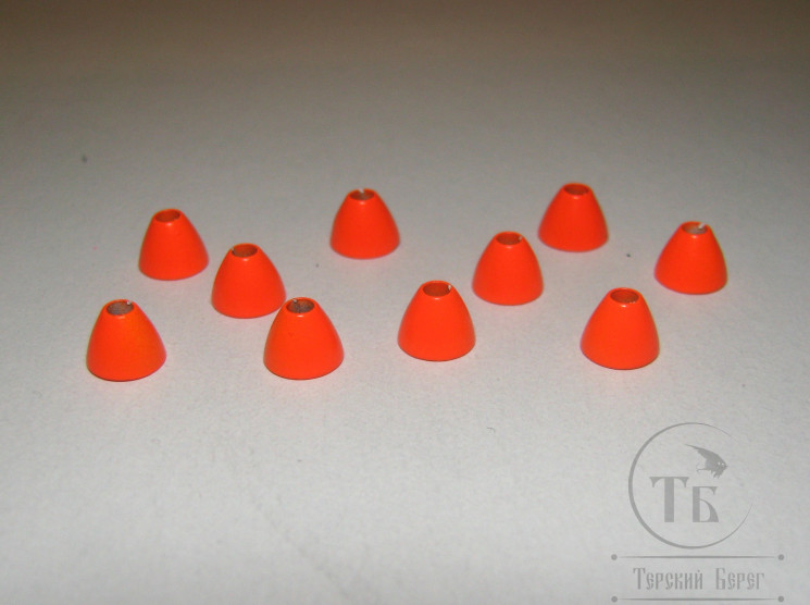 Конуса вольфрамовые 7 х 6 Fl. Orange