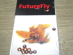 Конус латунный Nano Ufo Disc 4,5 mm Metallic Brown FF