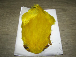 Скальп петуха indian Cape Yellow 