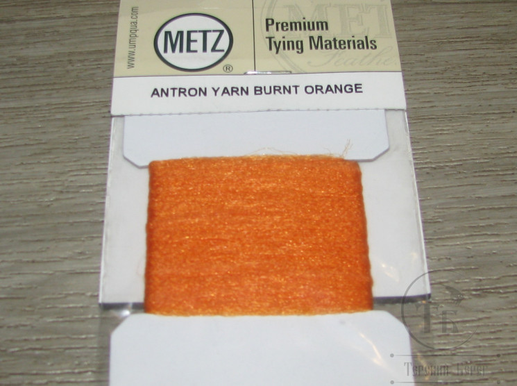 Волокно антрон Antron Yarn Burnt Orange Metz
