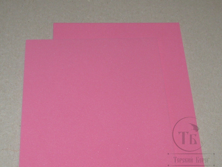 Пенка Thin Fly Foam 2 mm Pink (розовый) Терский Берег