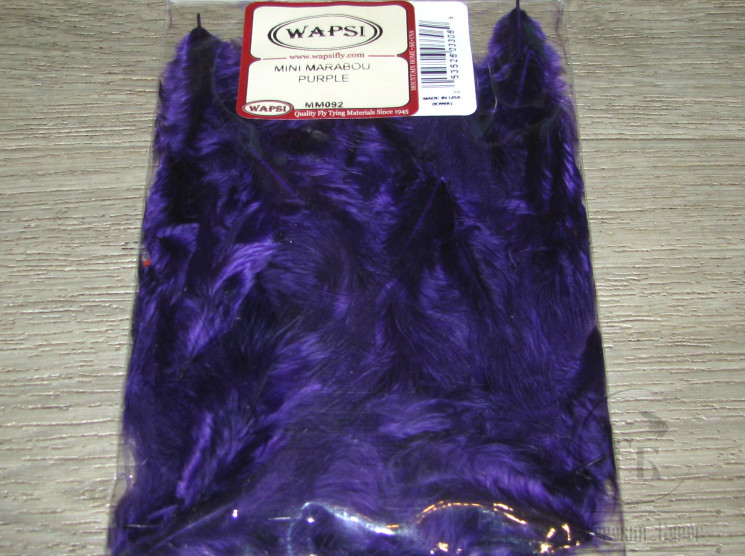 Mini Marabou Purple Wapsi