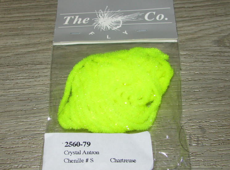 Синель Krystal Antron Fl. Chartreuse # S The Fly Co