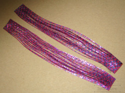 Резиновые ножки Rubber Legs FL 13 Fluo Hot Pink Crystal Purple