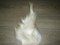 Хвост козленка белый Goatling Tail White