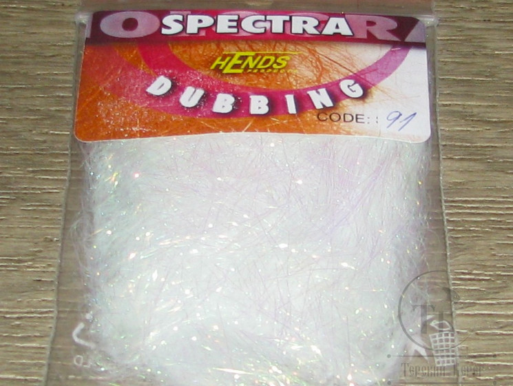 Даббинг Spectra dubb. Hends code 91 White Green