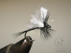 Муха сухая V Wings ( 1 ) Black Kumho №10