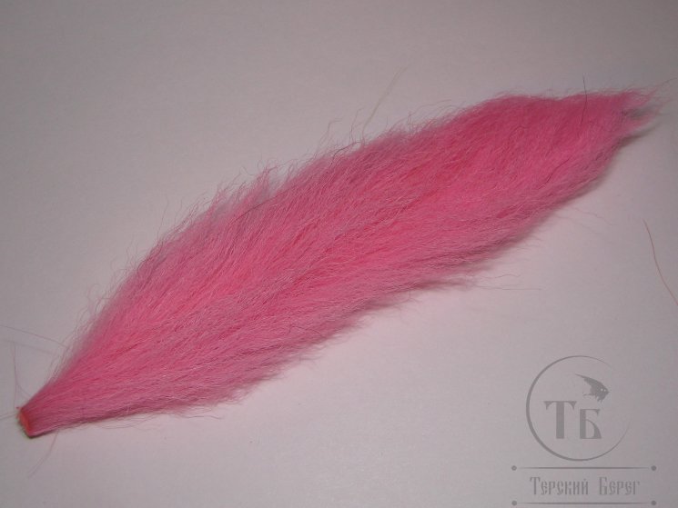 Часть хвоста телёнка Флюр Розовая / Fl. Pink