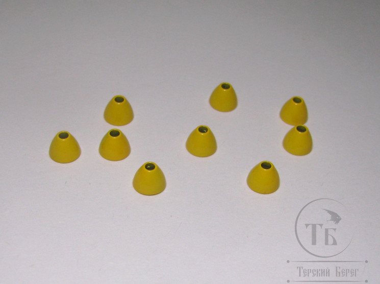 Конуса вольфрамовые 5 х 4 Yellow