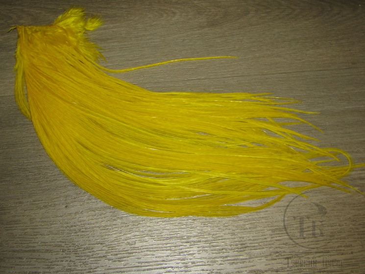 Седло 1/4 Whiting Eurohackle Super Yellow