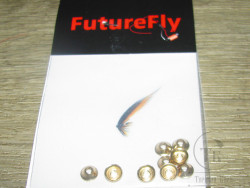 Конус латунный Nano Ufo Disc 6 mm Gold FF