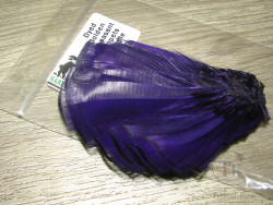 Золотой фазан (шея) Golden Pheasant Tippet Section Purple Hareline