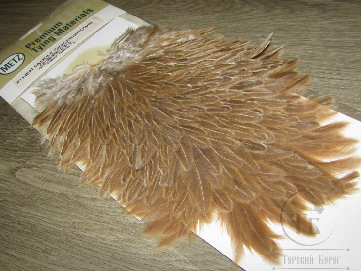 Курица седло Hen Saddle Ginger Brown Wapsi Metz # 1