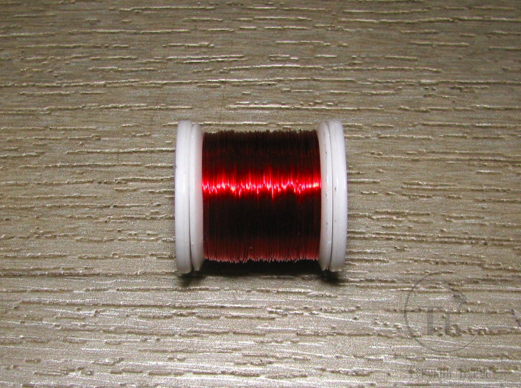 Проволока Color Wire Hends 0.18 Red ( 15 метров ) CWM-03
