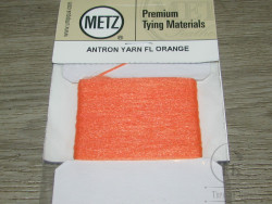 Волокно антрон Antron Yarn Fl Orange Metz