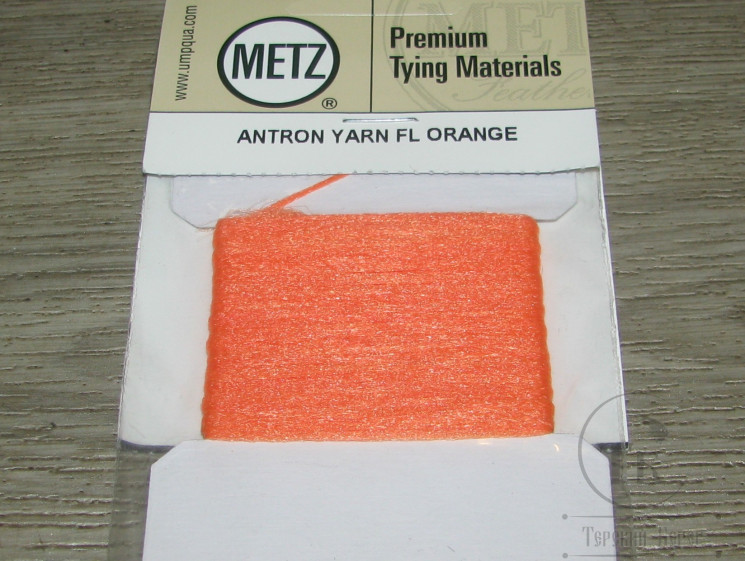 Волокно антрон Antron Yarn Fl Orange Metz