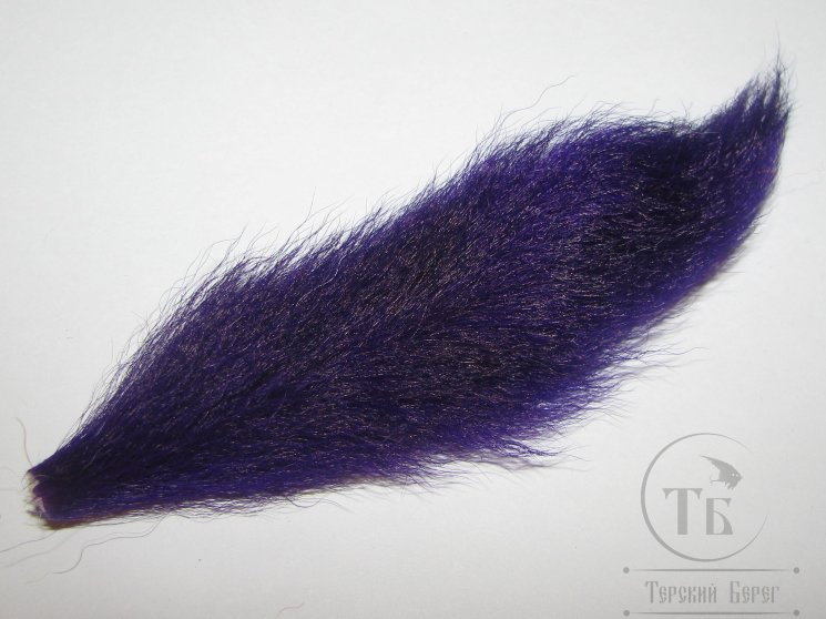 Часть хвоста телёнка Фиолетовая /  Purple