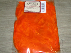 Grizzly Matuka Soft Hackle Orange Wapsi