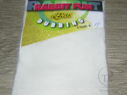 Кроличий даббинг Rabbit Dubbing № 01 White Hends