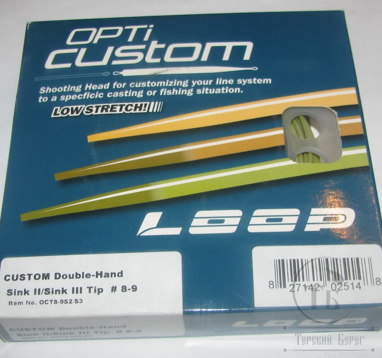 шнур OPTI Custom DH 8-9 sink 2 /sink 3