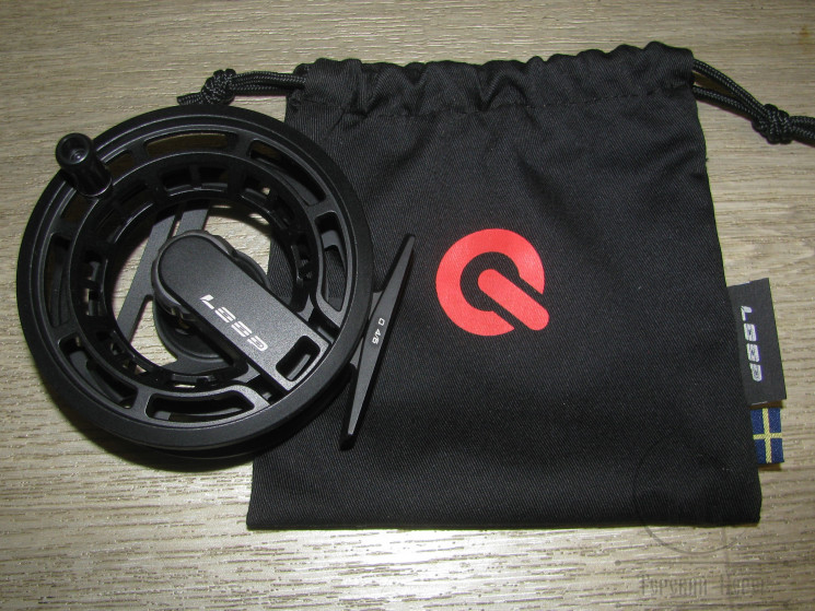 Катушка нахлыстовая Fly Reel 4 / 6 Q Left LOOP