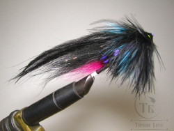 Муха лососёвая Turbo Pl. FF ( 29 ) BBP Magenta T 8,0 mm. 9 sm.