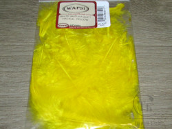 Grizzly Matuka Soft Hackle Yellow Wapsi