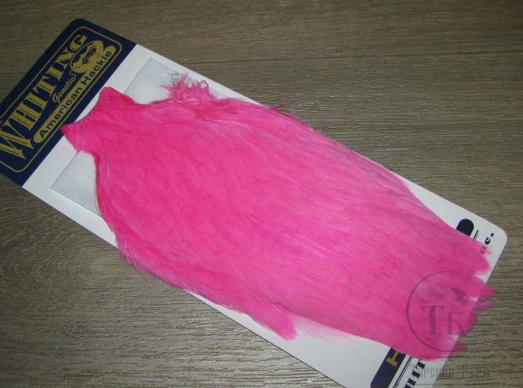 Скальп курицы American Hen Cape розовый / Pink Whiting